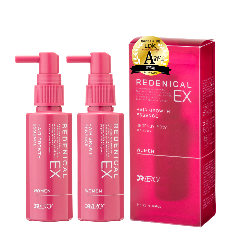 REDENICAL EX MEDICATED ESSENCE WOMEN 2PCS – DRZERO