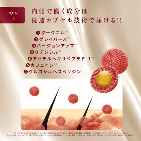 DARKVANCE GLOWING SHAMPOO WOMEN