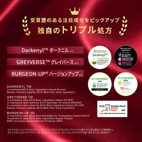 DARKVANCE GLOWING SHAMPOO WOMEN