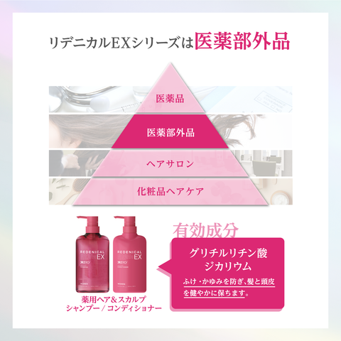 REDENICAL EX MEDICATED SHAMPOO WOMEN REFILL