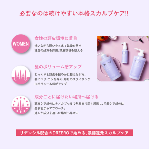 REDENICAL SCALP REVITALIZING ESSENCE WOMEN