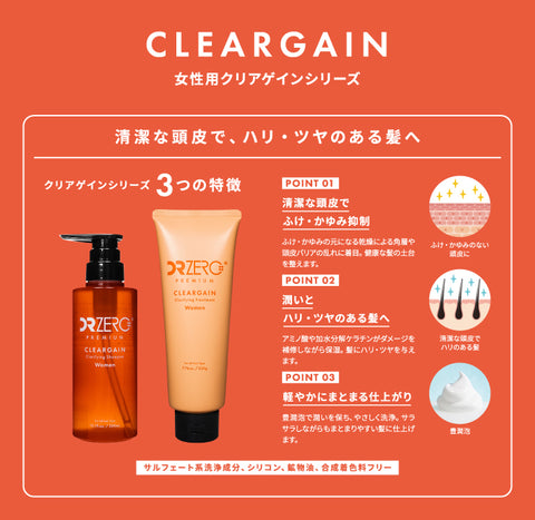 CLEARGAIN CLARIFYING TREATMENT WOMEN