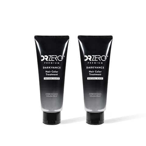 HAIR COLOR TREATMENT (NATURAL BLACK) 2 Pieces