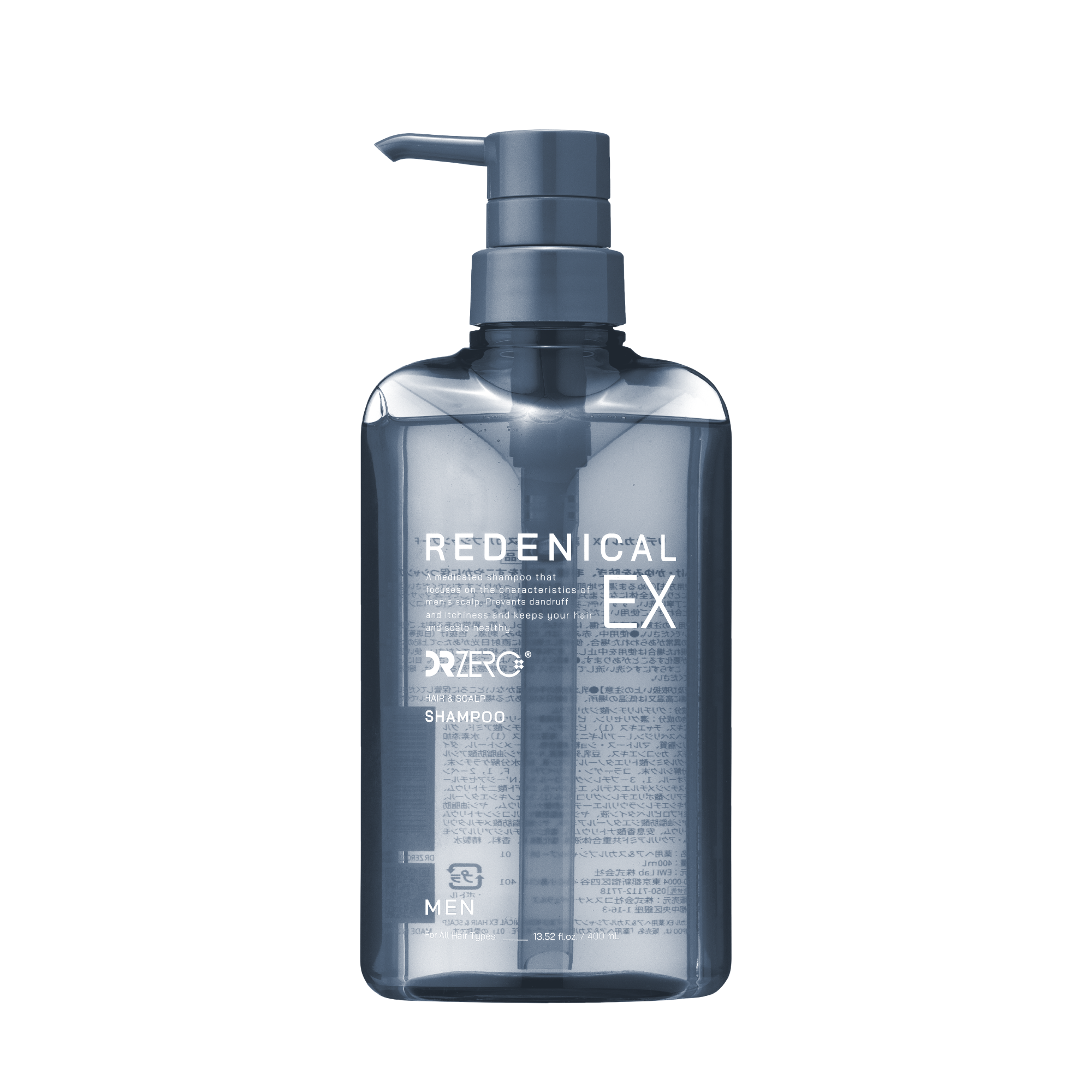 REDENICAL EX MEDICATED SHAMPOO – DRZERO