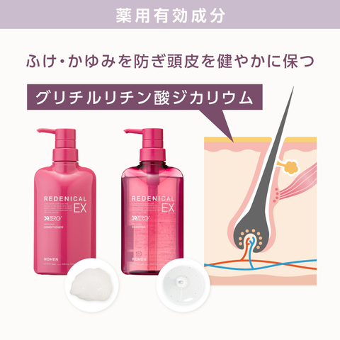 REDENICAL EX MEDICATED CONDITIONER WOMEN REFILL