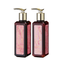 FRAGRANCE SHAMPOO & TREATMENT SET PASSION ROSE GOLD
