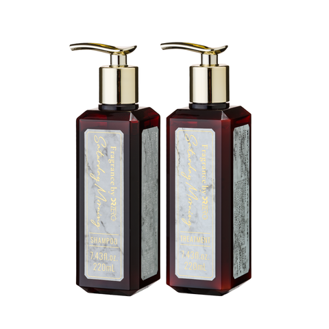 FRAGRANCE SHAMPOO & TREATMENT SET SATURDAY MORNING