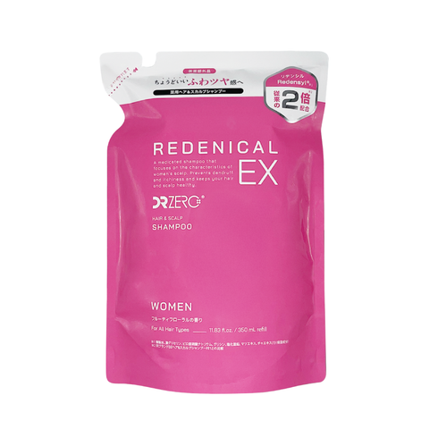 REDENICAL EX MEDICATED SHAMPOO WOMEN REFILL