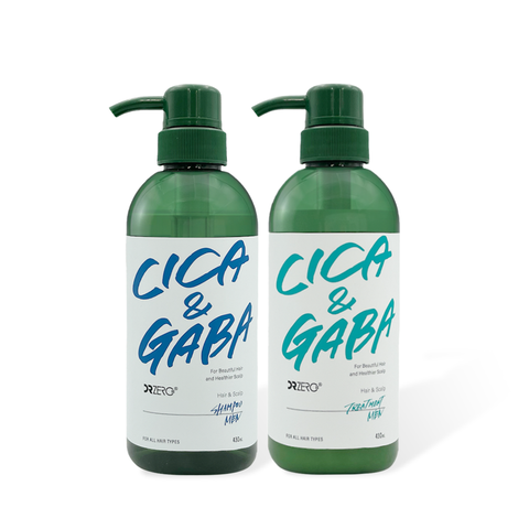 CICA & GABA SHAMPOO-TREATMENT SET MEN