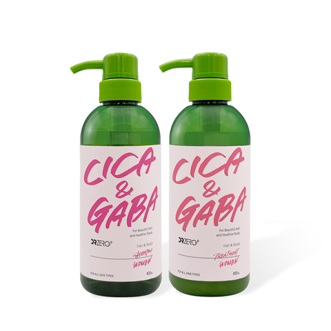 CICA & GABA SHAMPOO-TREATMENT SET WOMEN