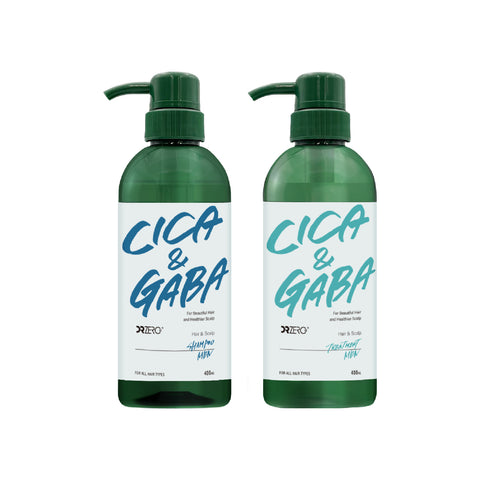 CICA &amp; GABA SHAMPOO-TREATMENT SET MEN