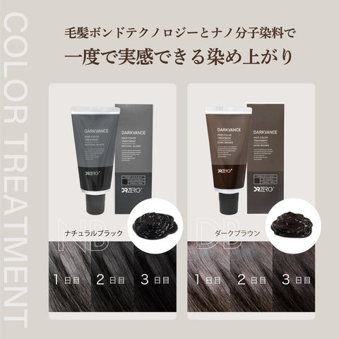 DARKVANCE HAIR COLOR TREATMENT / DARK BROWN