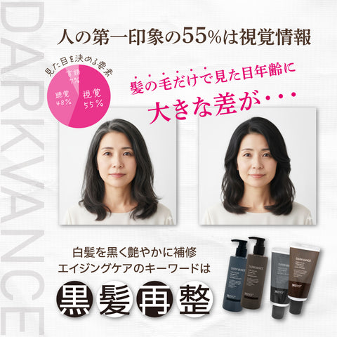DARKVANCE HAIR COLOR TREATMENT / DARK BROWN