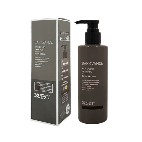 DARKVANCE HAIR COLOR SHAMPOO / DARK BROWN