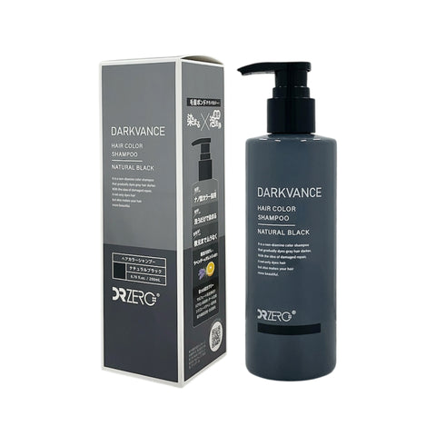 DARKVANCE HAIR COLOR SHAMPOO / NATURAL BLACK