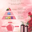 FRAGRANCE SHAMPOO & TREATMENT SET PASSION ROSE GOLD
