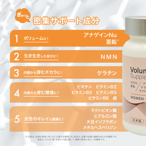 Volume-α Supplement WOMEN