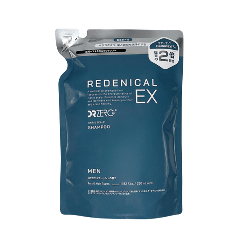 REDENICAL EX MEDICATED SHAMPOO REFILL