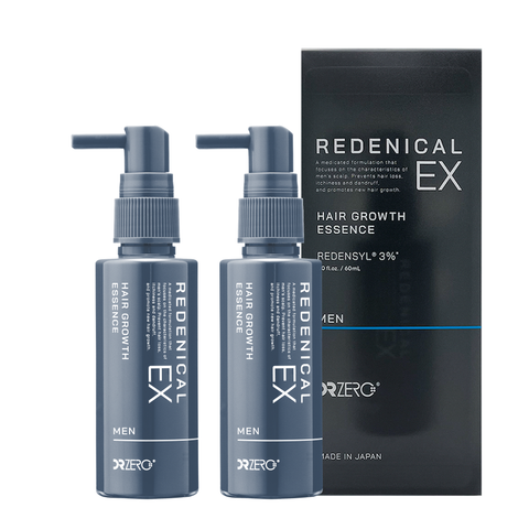 REDENICAL EX MEDICATED ESSENCE MEN 2PCS